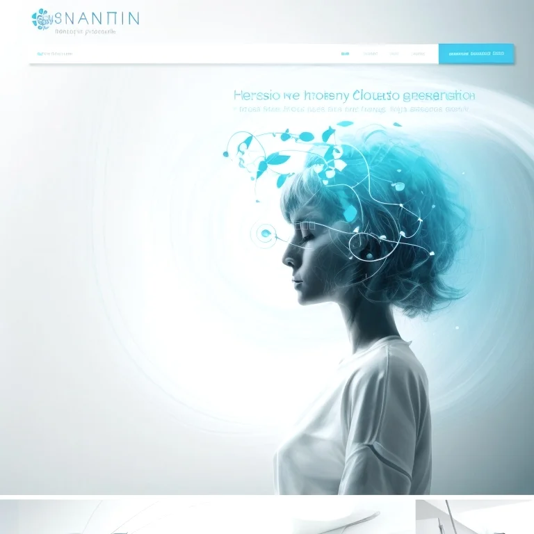 Kreative Person im Flow-Zustand